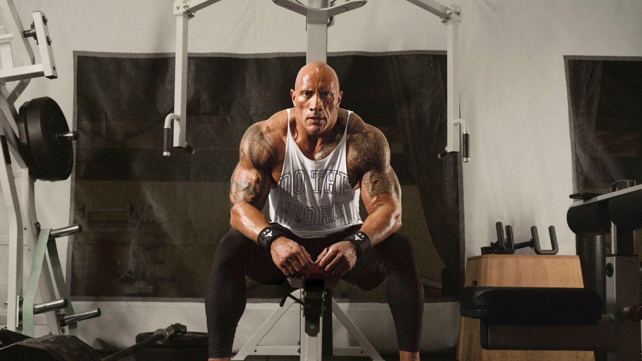 Image of Relentless effort shaped Dwayne Johnson's iconic Hollywood career.
