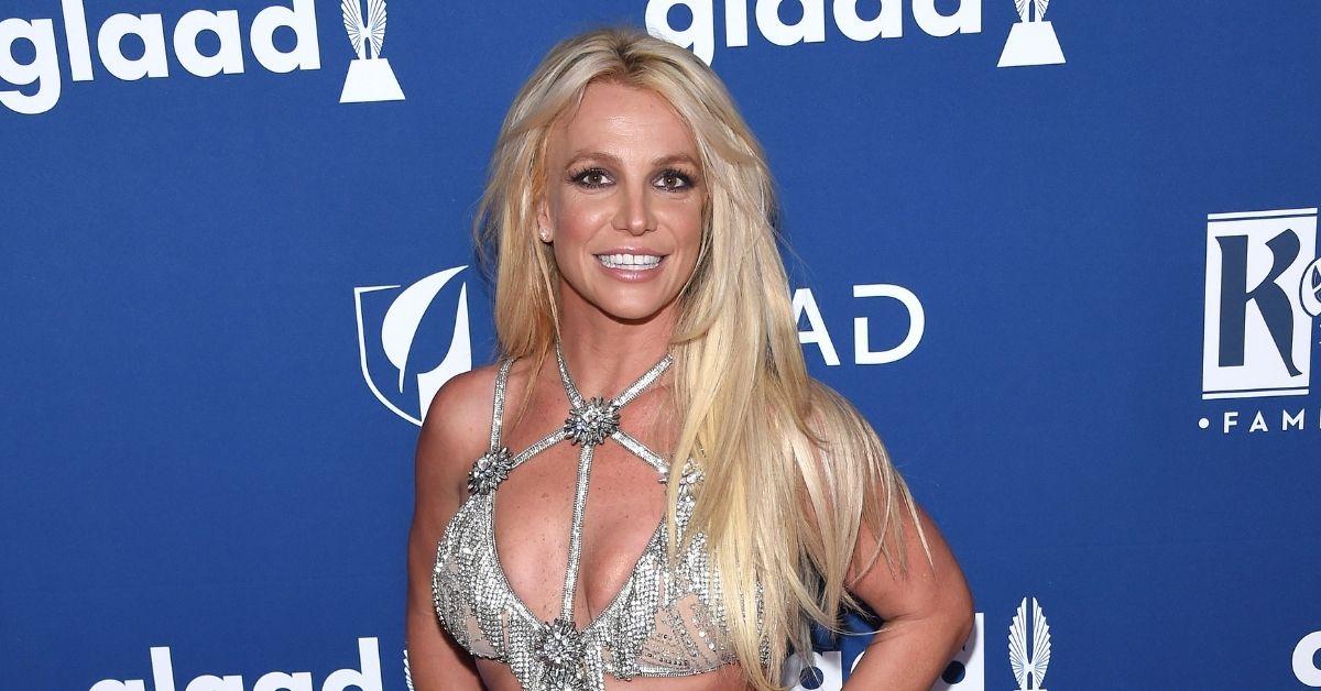 britney spears jumping for joy father jamie spears suspended conservatorship