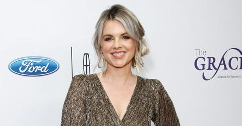 Ali Fedotowsky On Red Carpet