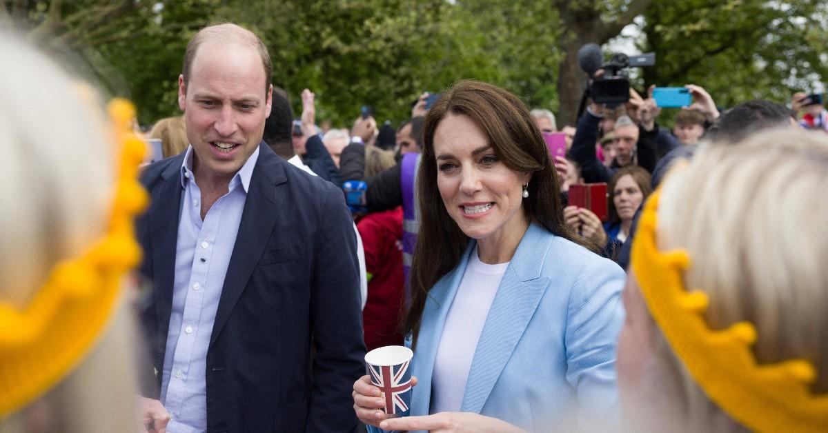 Kate Middleton and Prince William Kick Off Black History Month in Wales