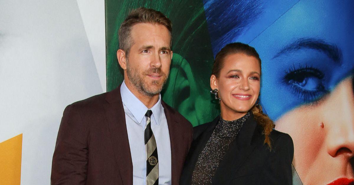 Ryan Reynolds Jokes About Blake Lively's Beauty 'She's Not A Slouch'
