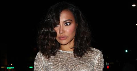 Naya Rivera Wears A See Through Dress As She And Husband Ryan Dorsey Party At The Nice Guy Club Together