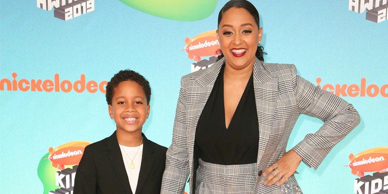 tia mowry son racism