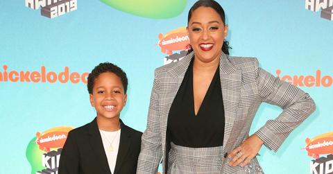 tia mowry son racism