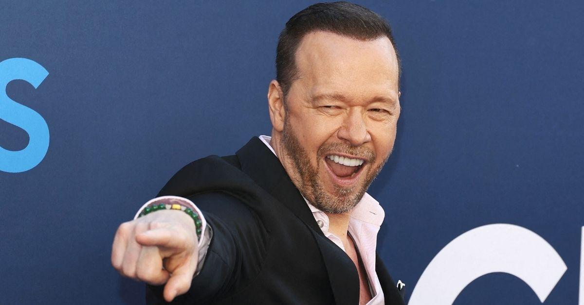 Photo of Donnie Wahlberg