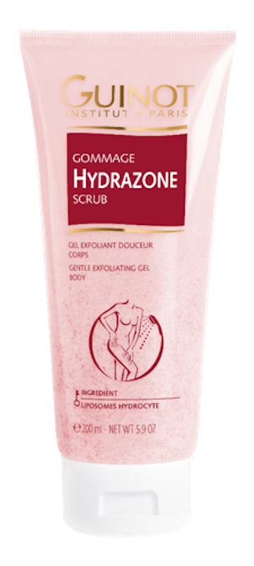 gommage hydrazone scrub