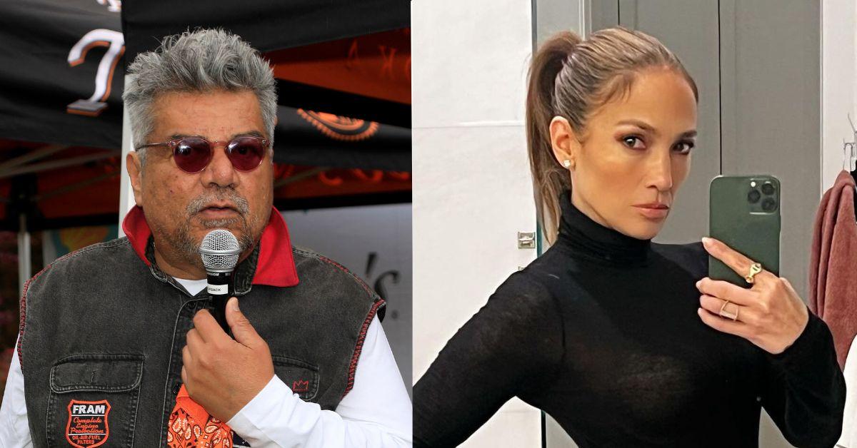 george lopez blasts jlo divorce selfie