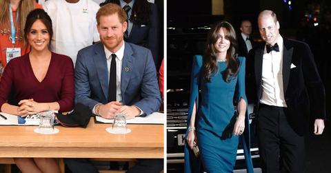 meghan markle prince harry moaning hurt kate middleton prince william