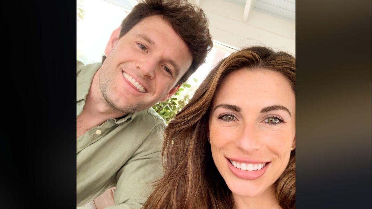 photo of Alyssa Farah Griffin and her husband welcomed a baby boy in February.