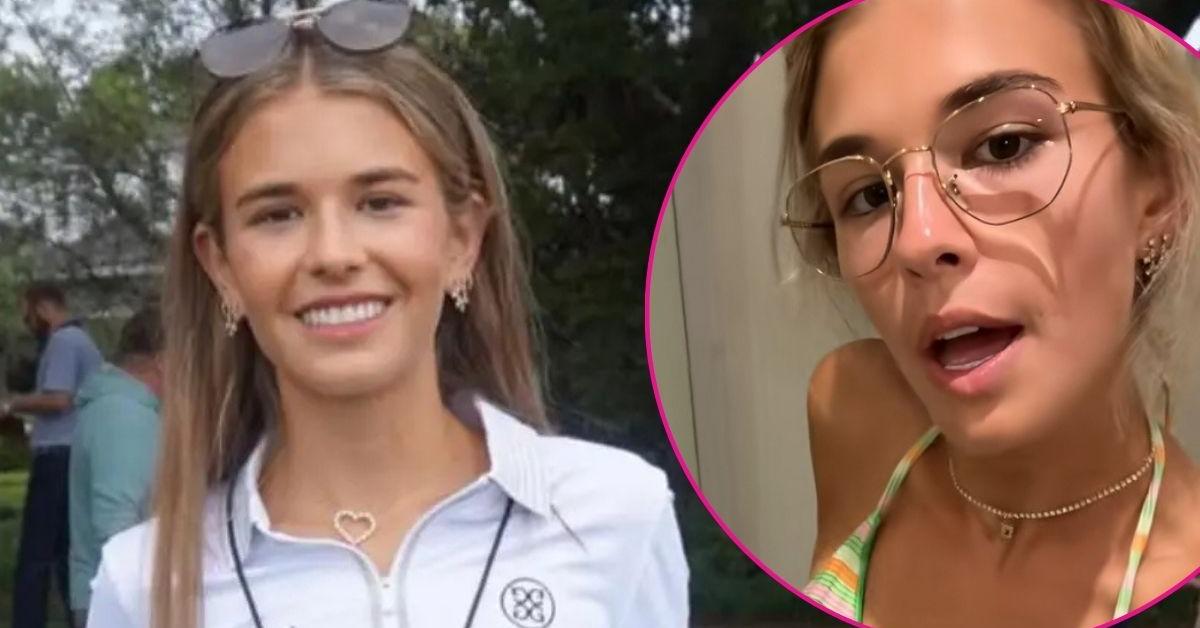 Donald Trump's Granddaughter Kai Shows Off Shredded Abs While Dancing in Bikini Top and Mini Skirt: Watch