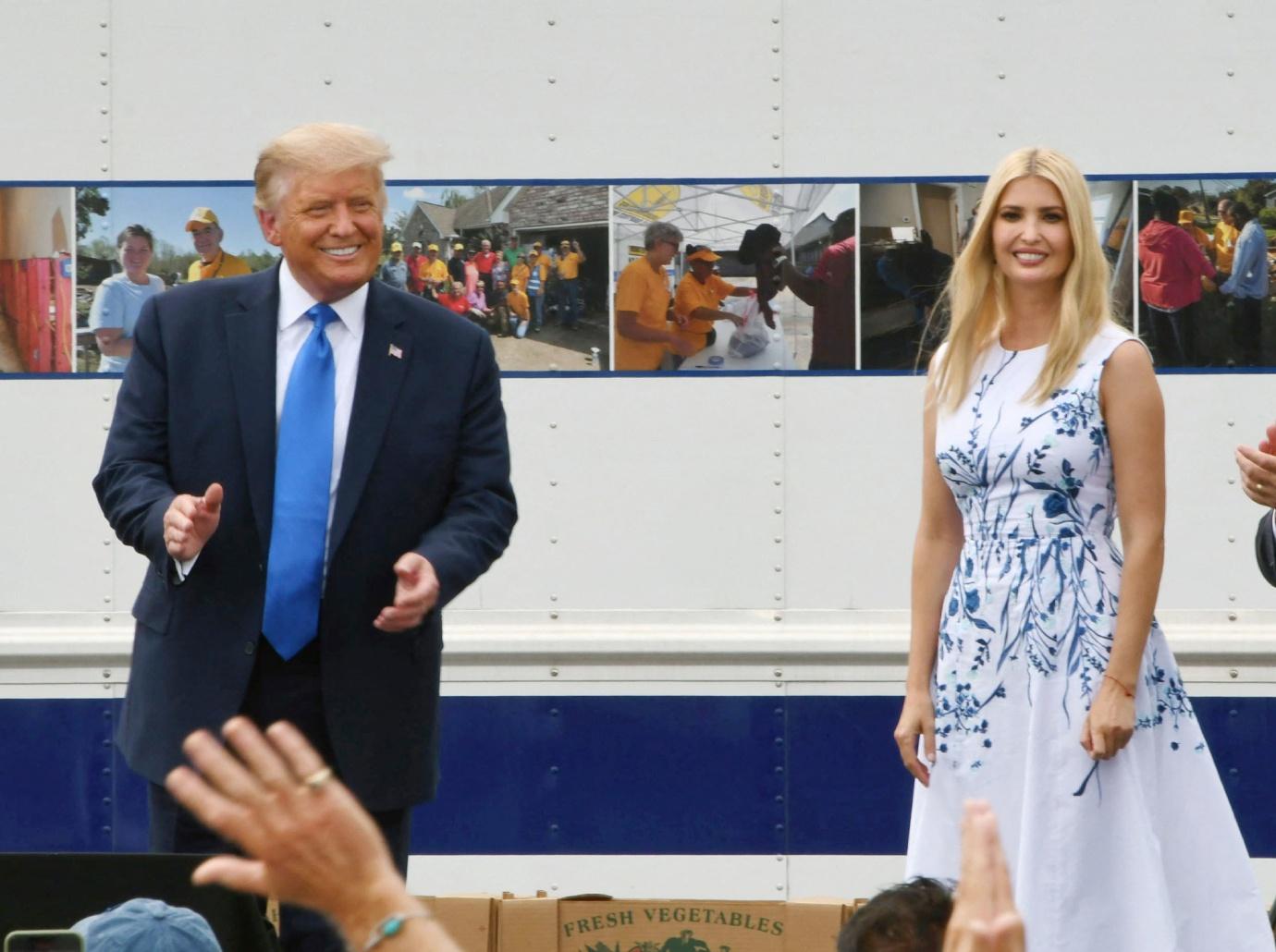 ivanka trump celebrates grandmas birthday donalds fraud trial begins photos