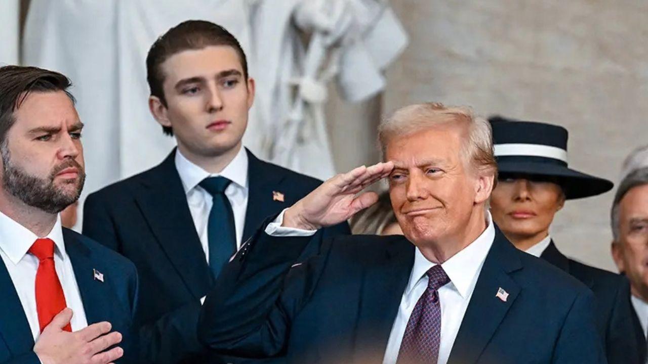 image of Barron trump 