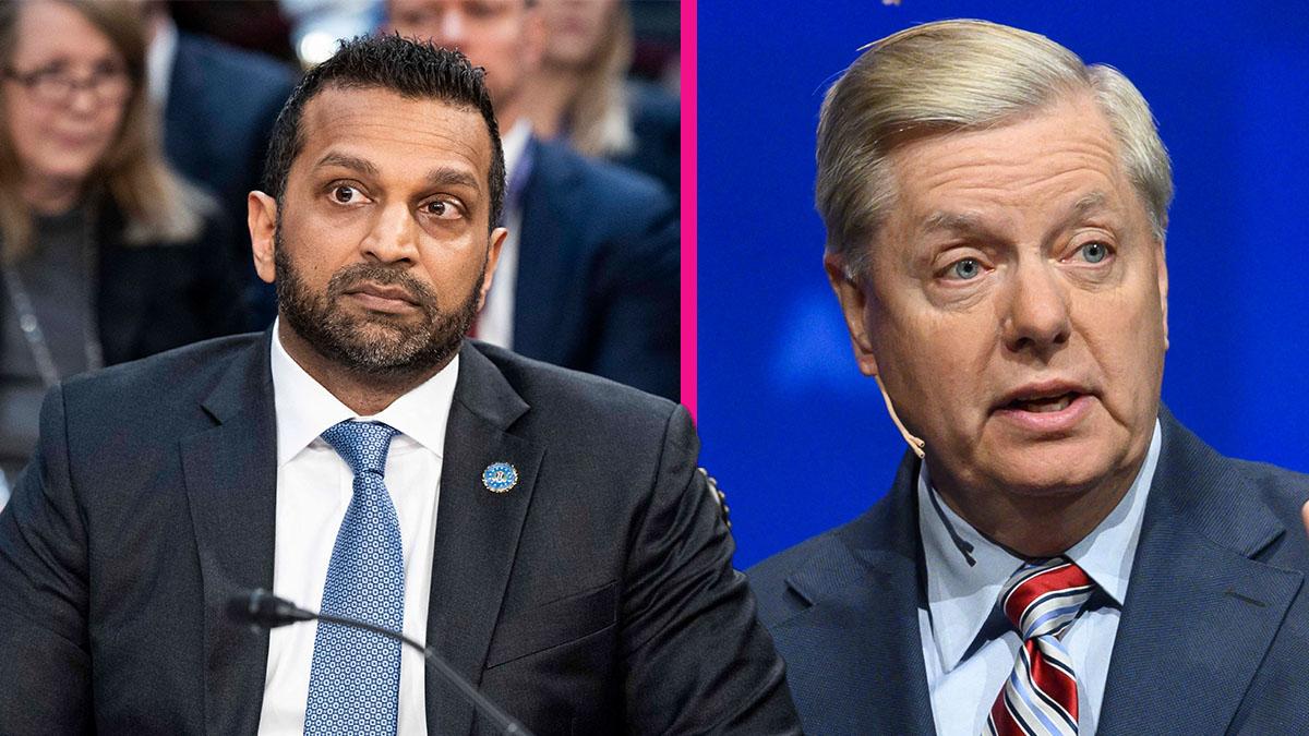 Kash Patel,Sen. Lindsey Graham