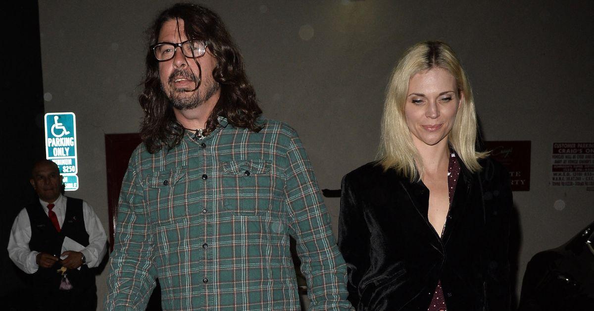 Image of Dave Grohl welcomed a child last year with another woman.