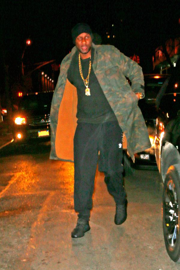 Khloe kardashian lamar odom relationship