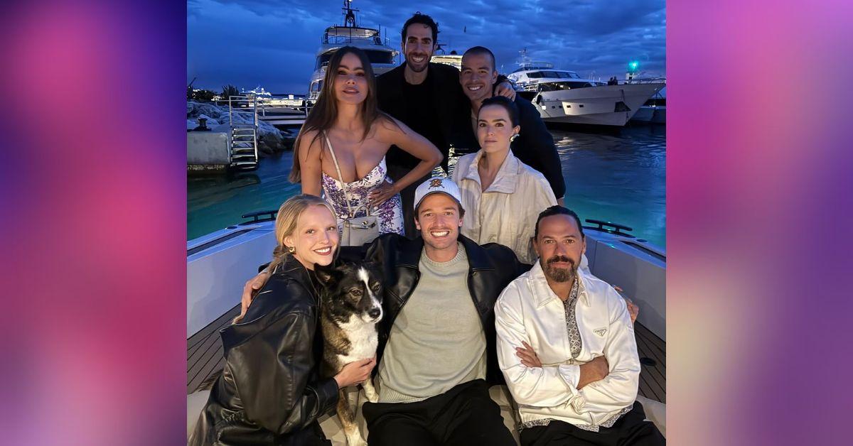 sofia vergara rumored boyfriend doug chabbott touchy dancing closely italy watch