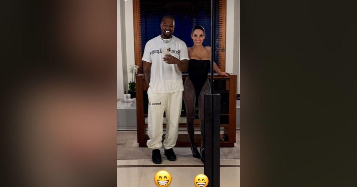 kanye west wife bianca censori new year happy