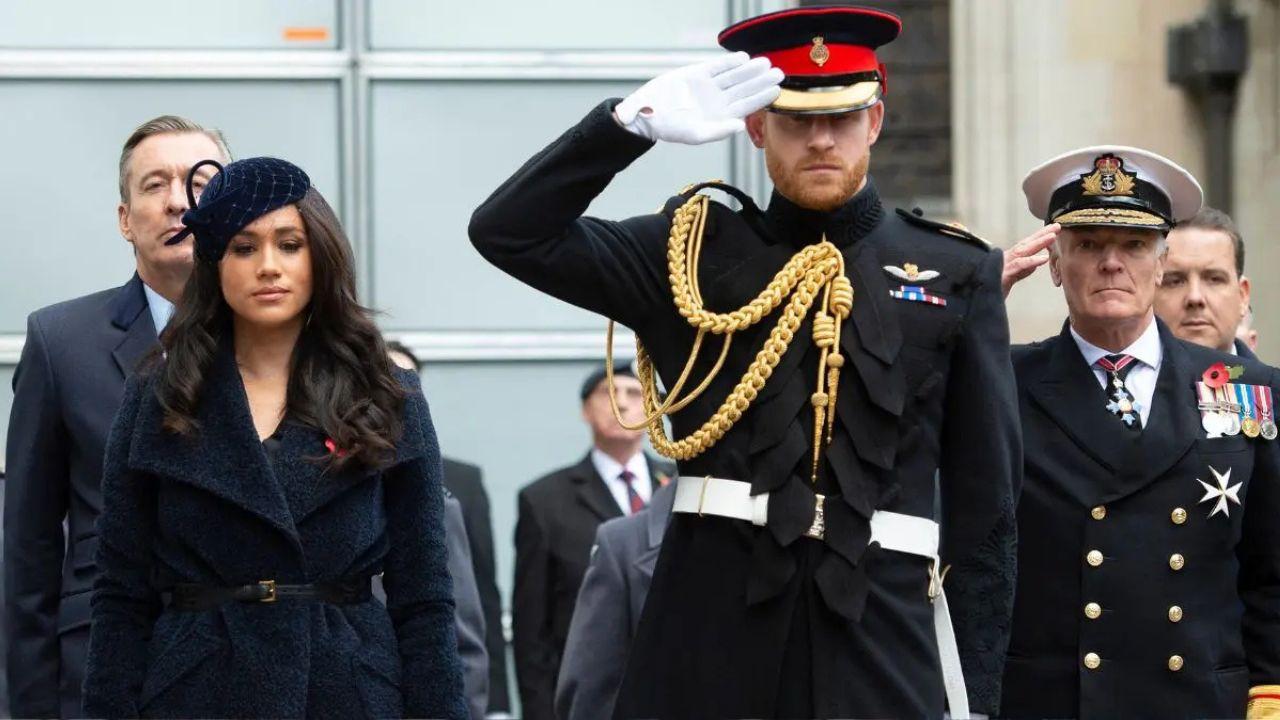 Image of Former palace press secretary Dickie Arbiter said Prince Harry and Meghan Markle criticizing the royal family in public 'burnt bridges' for them.