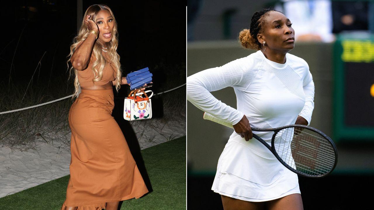 Image of Serena and Venus Williams.