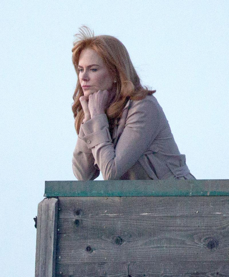 Exclusive&#8230; Nicole Kidman Films For &#8216;Big Little Lies&#8217; In Monterey