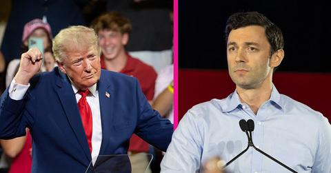 Jon Ossoff, ,donald Trump