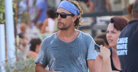 Matthew mcconaughey pp