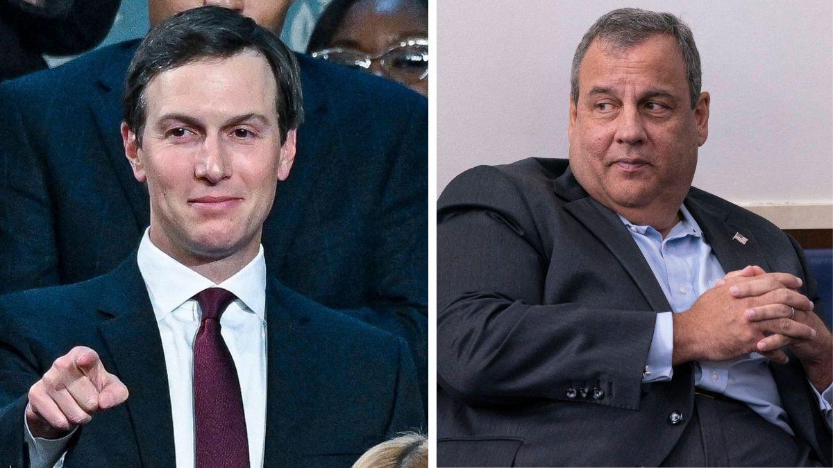 image of Jared Kushner called Chris Christie a 'bad person.'