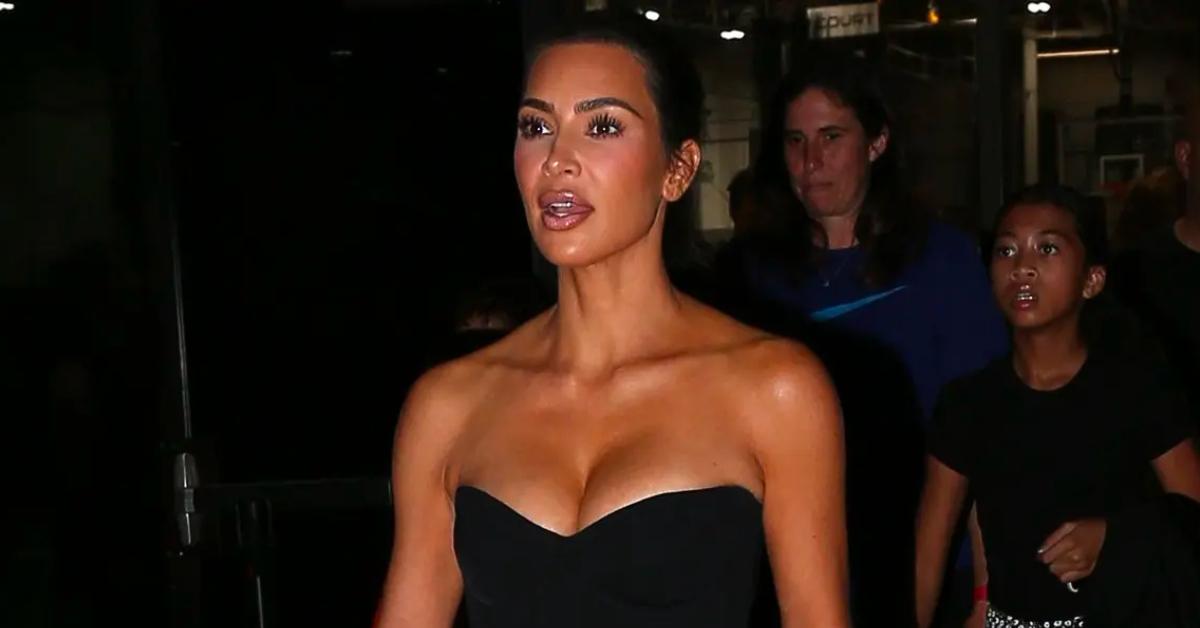 Kim Kardashian Shares Message About Kindness Amid Kourtney Feud