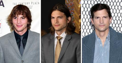 ashton kutcher transformation before after photos