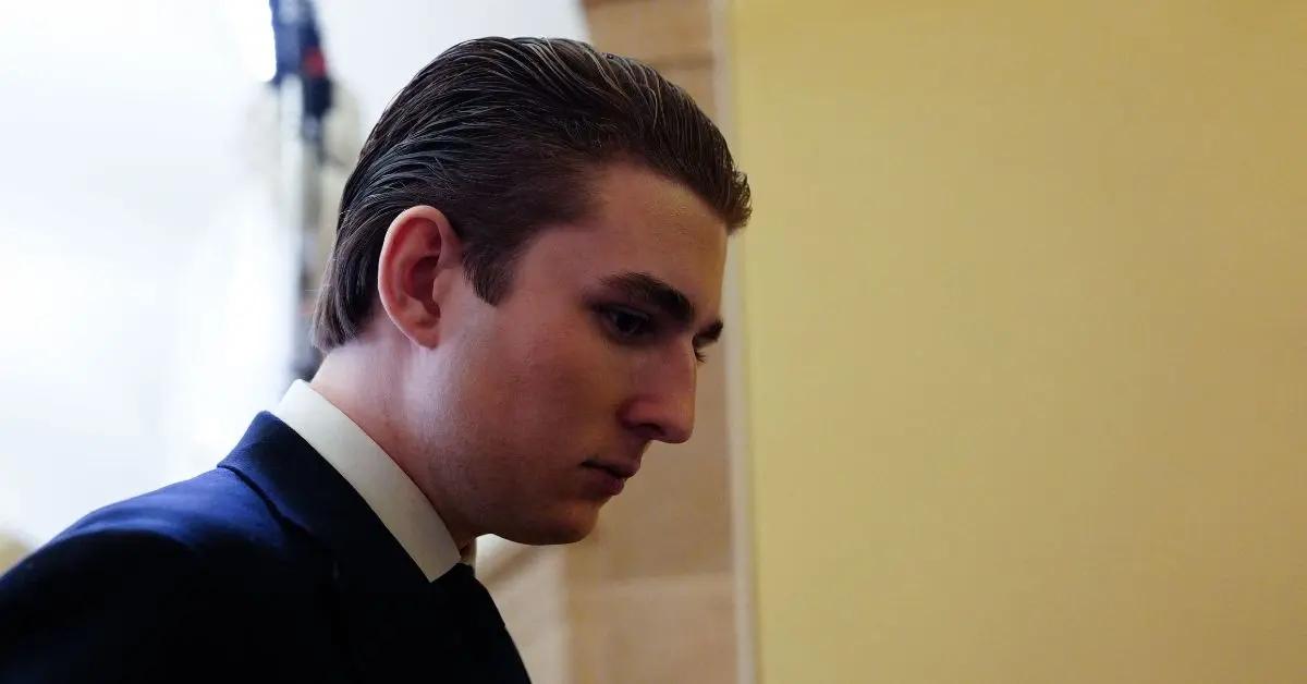 Photo of Barron Trump reportedly had a date at Trump Tower in NYC.