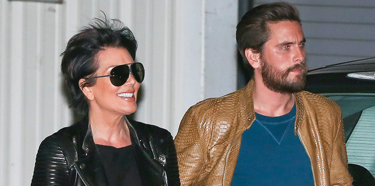 Kris Jenner Sets Up Emergency Plan Save Scott Disick