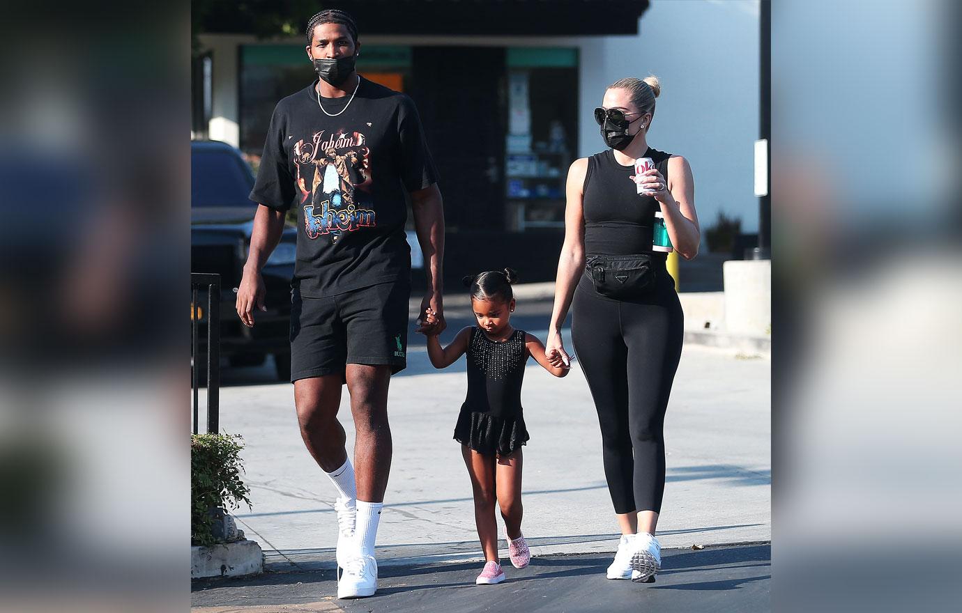 khloe kardashian daughter true dance class without tristan thompson third baby mama dramajpg