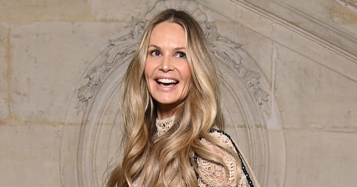 Photo of Elle Macpherson.