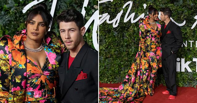 nick jonas priyanka chopra british fashion awards rumors split name change social media pp