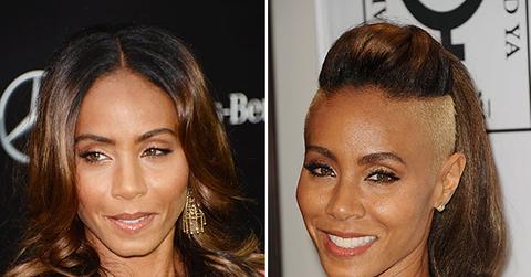 Jada Pinkett Smith New Hair