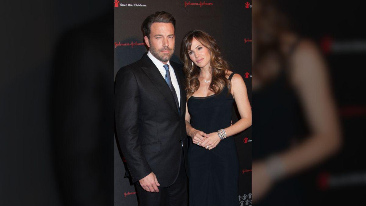 Photo of Ben Affleck and Jennifer Garner tied the knot in 2005. 