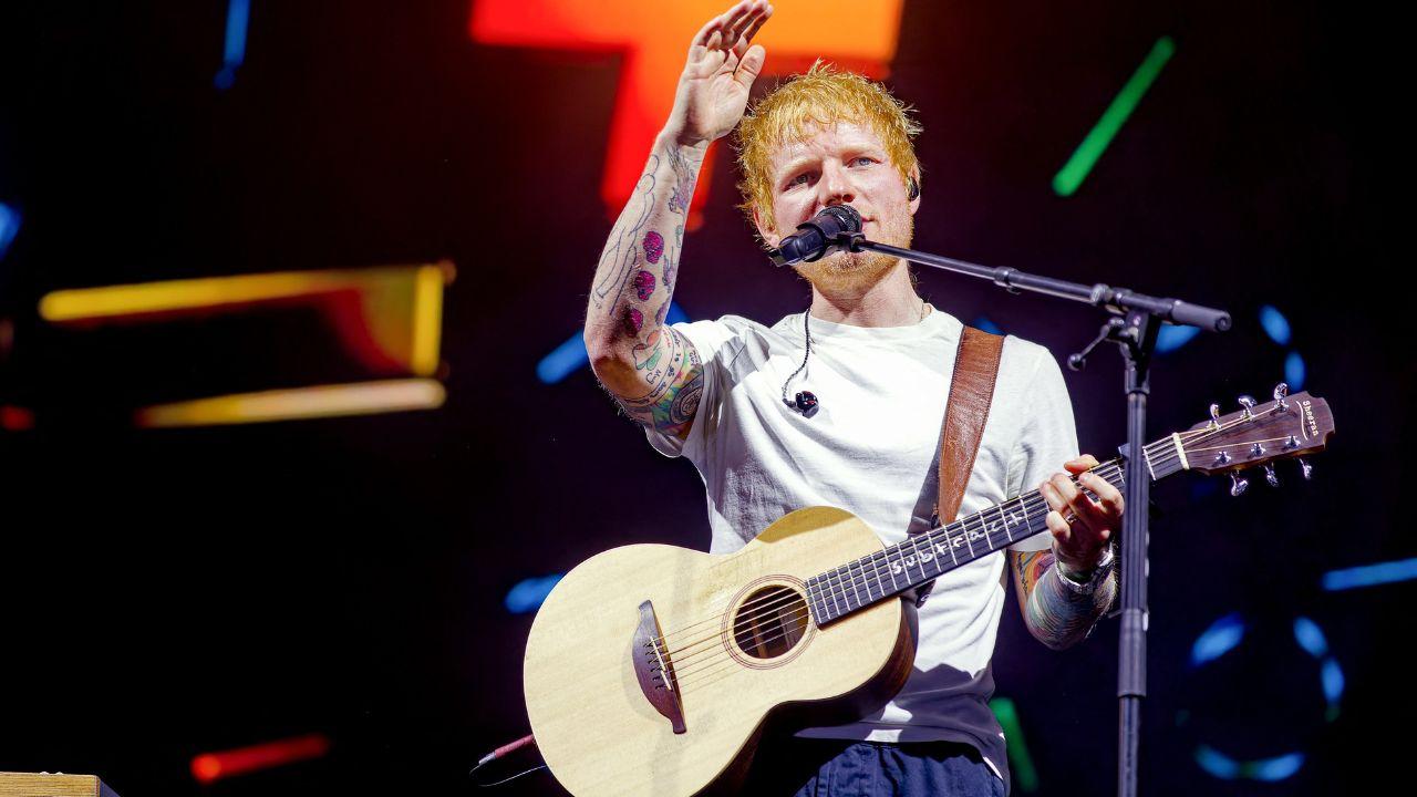 Photo of Sheeran refused to take a stance on the conflict.