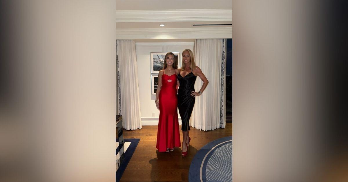 image of Vanessa Trump and daughter Kai attended Tiger Woods’ 50th birthday party.