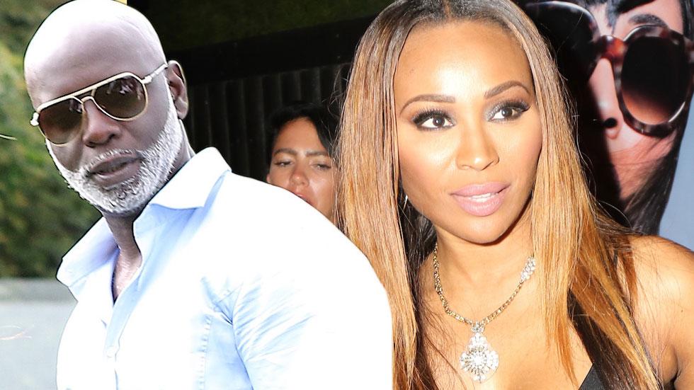 Cynthia bailey skips peter thomas birthday party (1)