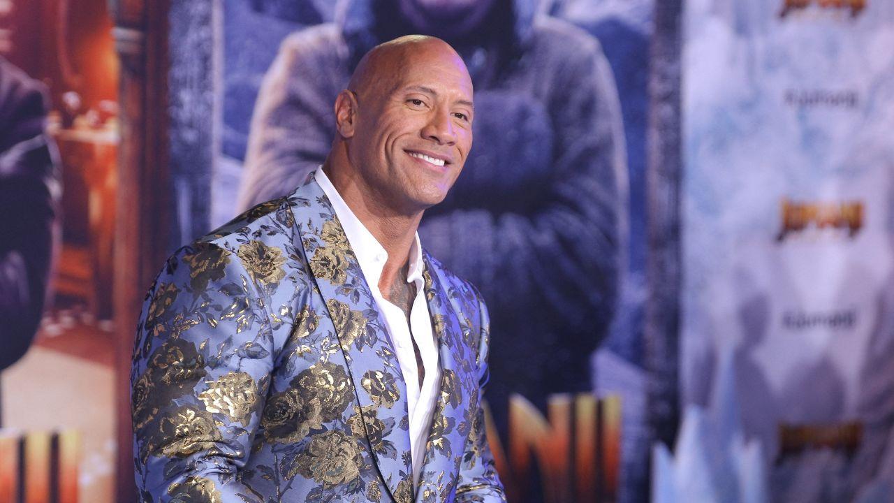 Image of Dwayne Johnson shared key advice on becoming famous.