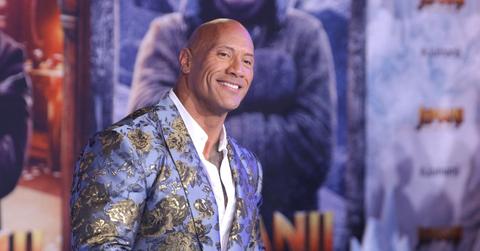 Image of Dwayne Johnson shared key advice on becoming famous.