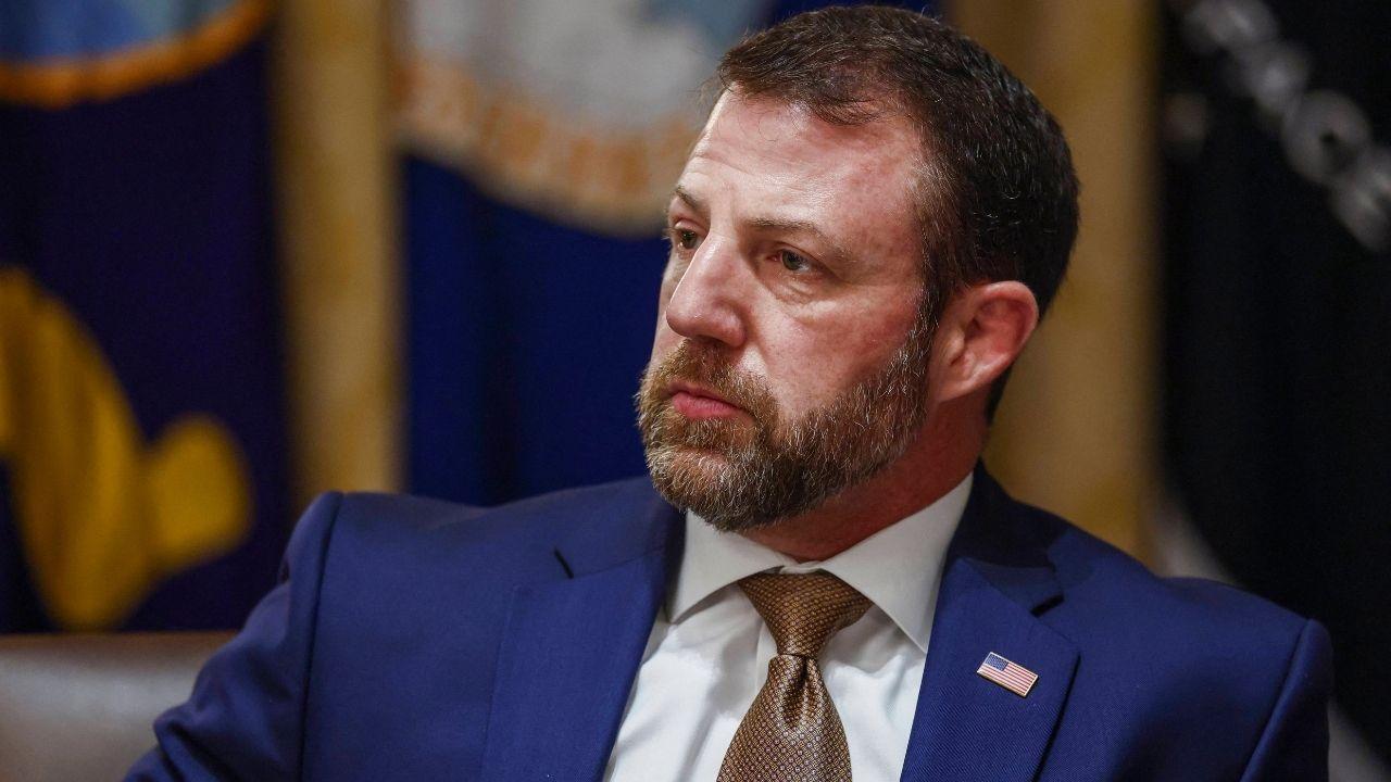 Image of DHS Secretary Markwayne Mullin is named as a defendant in the new federal class-action lawsuit.