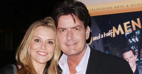 Photo of Brooke Mueller and Charlie Sheen.