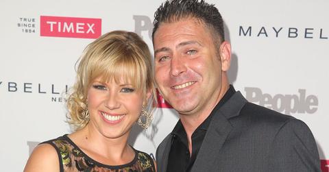 Jodie Sweetin Fiance Arrested Abuse Long