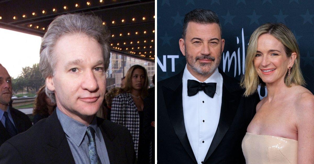 image of The tension may be linked to Jimmy Kimmel’s wife, Molly McNearney.