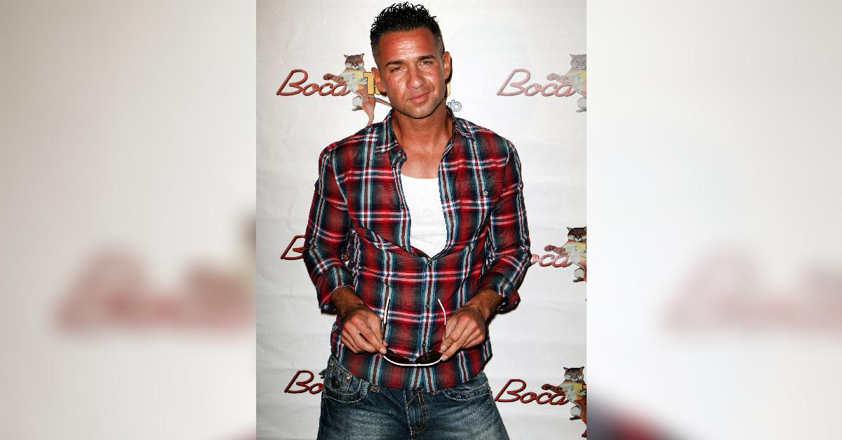 jersey shore mike the situation sorrentino celebrates  years sober