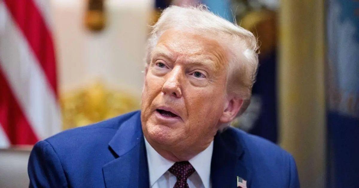 Photo of Donald Trump was seen days later on August 30.