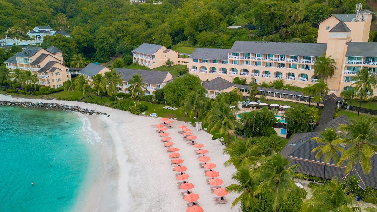 image of Guests can take part in a daily schedule of workout classes.