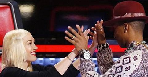 Pharrell gwen stefani the voice live