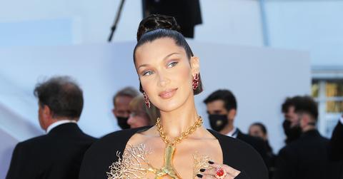 bella hadid overcoming anxiety vulnerability raw instagram post mental health